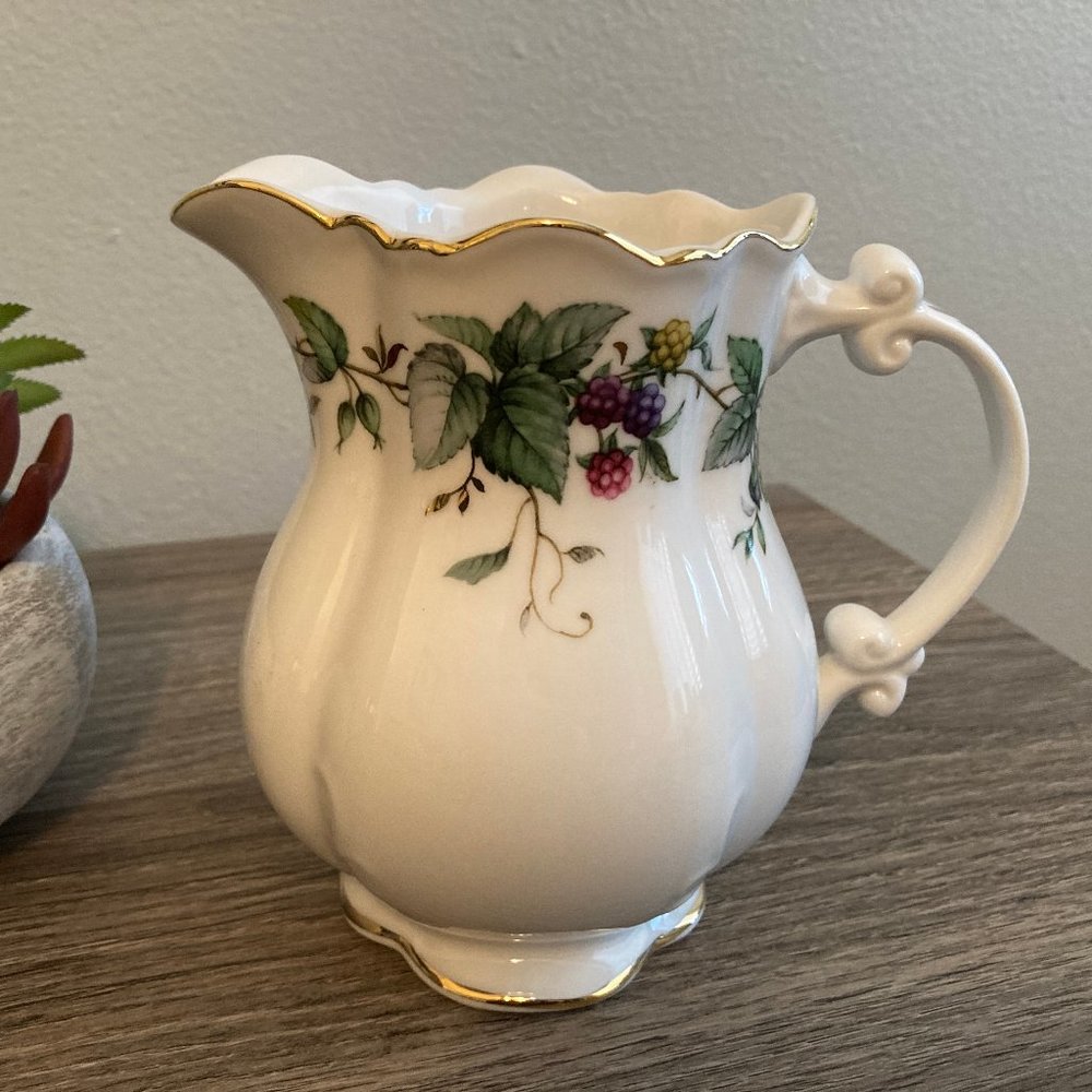 Grace Tea Ware Porcelain Pitcher
